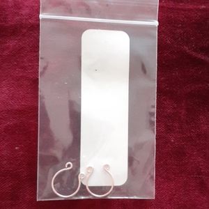Set of 2 Non pierced rings